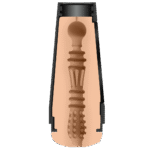 Masturbateur vaginal avec coque de rangement rigide – Pussy – Image 3