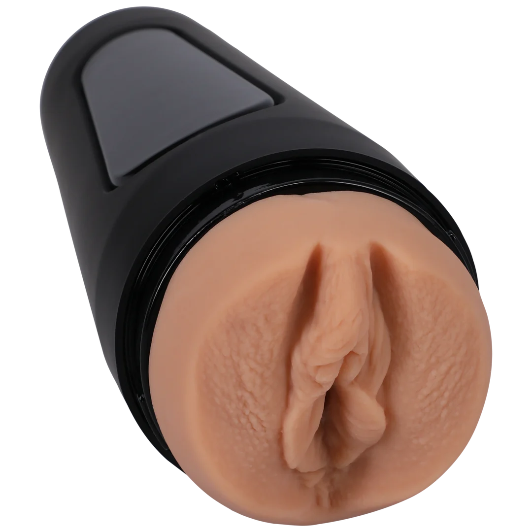 Masturbateur vaginal avec coque de rangement rigide – Pussy – Image 5