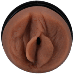 Masturbateur vaginal à la texture réaliste, caramel – Image 5