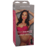 Masturbateur vaginal à la texture réaliste, caramel