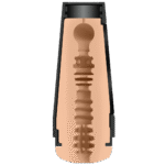Masturbateur vaginal en matériau à la sensation chaleureuse – Vanilla – Image 4