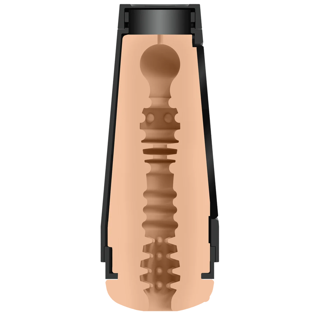 Masturbateur vaginal en matériau à la sensation chaleureuse – Vanilla – Image 4