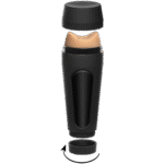 Masturbateur vaginal en matériau à la sensation chaleureuse – Vanilla – Image 5