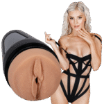 Masturbateur vaginal en matériau à la sensation chaleureuse – Vanilla – Image 6