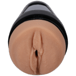 Masturbateur vaginal en matériau à la sensation chaleureuse – Vanilla – Image 2