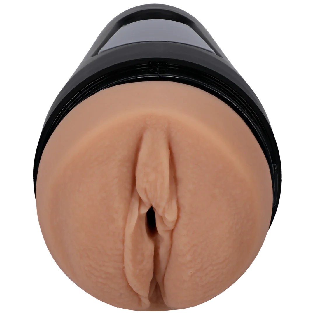 Masturbateur vaginal en matériau à la sensation chaleureuse – Vanilla – Image 2