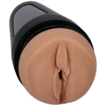 Masturbateur vaginal en matériau à la sensation chaleureuse – Vanilla – Image 3