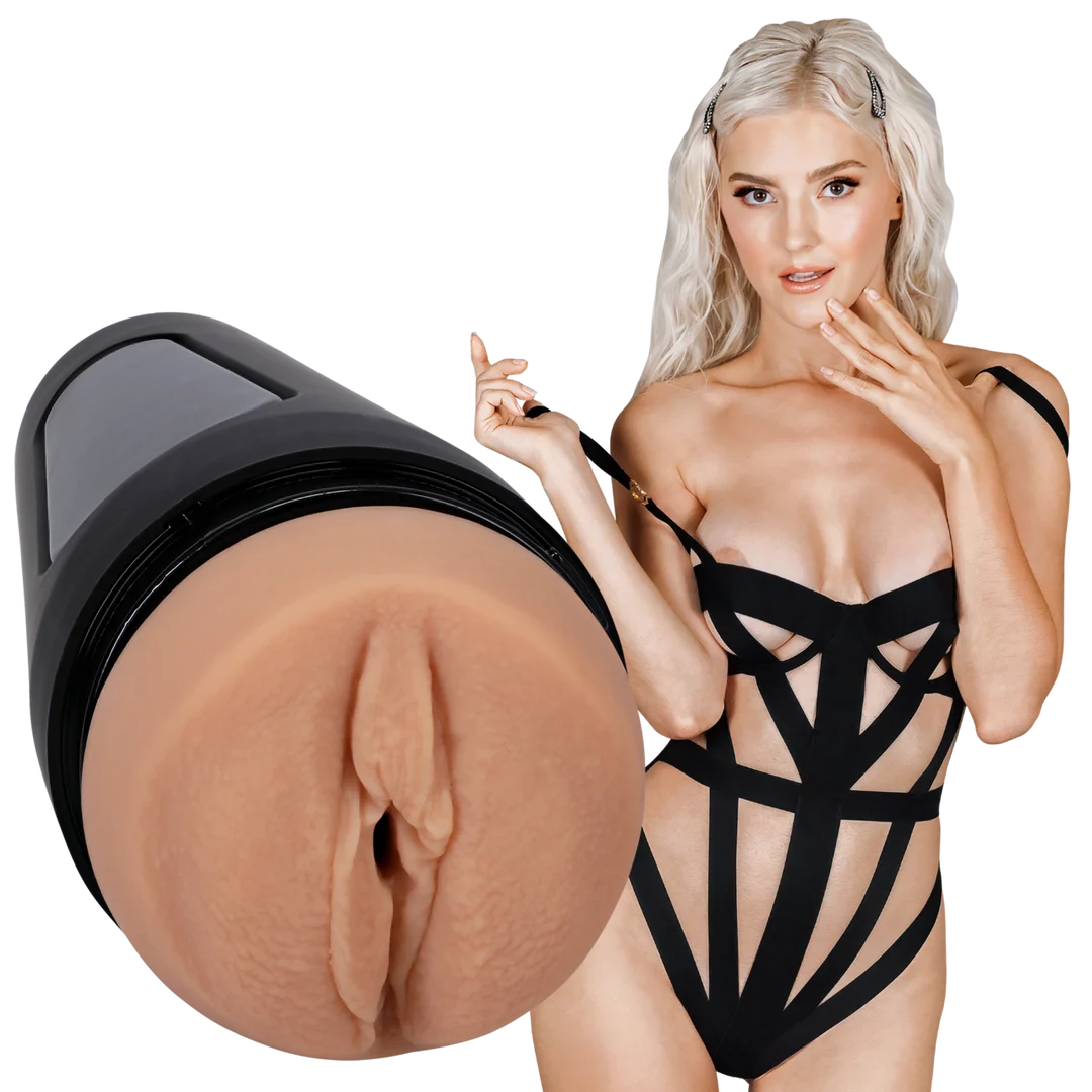 Masturbateur vaginal en matériau à la sensation chaleureuse – Vanilla – Image 6