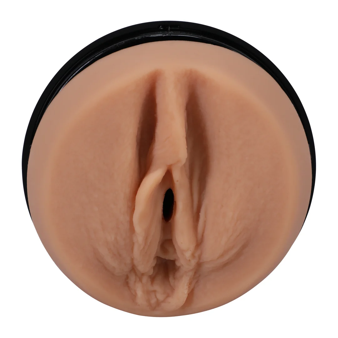 Masturbateur vaginal avec aspiration réglable – Vanille – Image 6