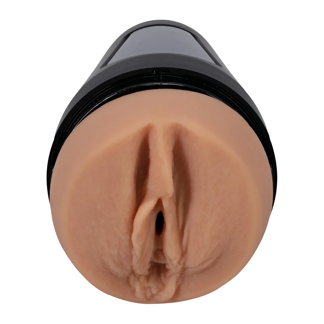 Masturbateur vaginal avec aspiration réglable – Vanille – Image 4