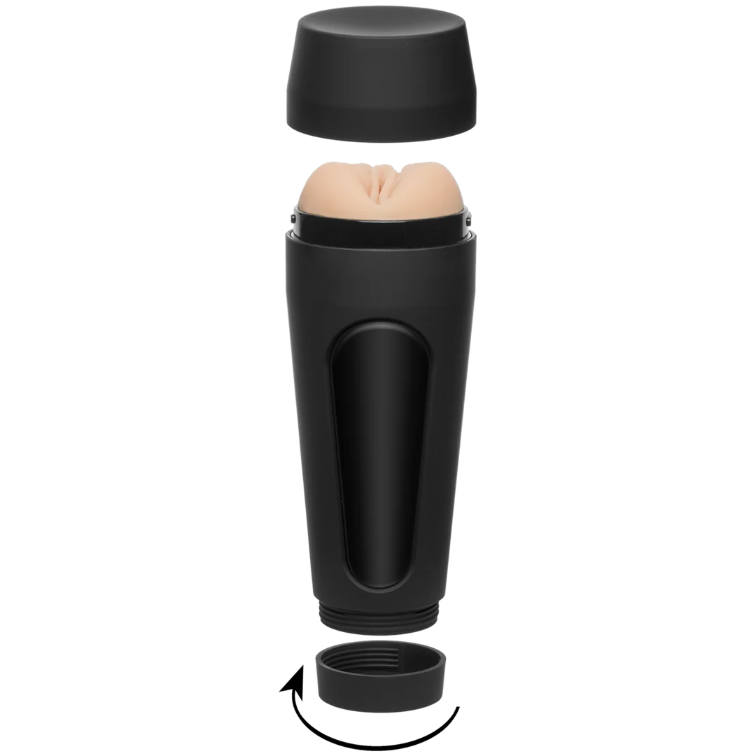 Stroker de poche à la sensation réaliste – Pussy – Image 5
