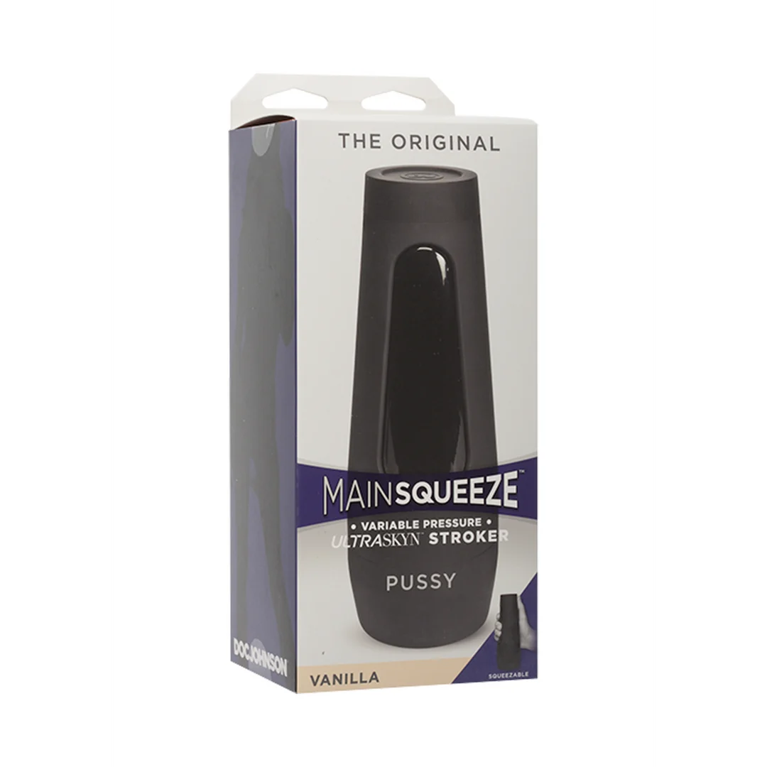 Masturbateur vaginal avec embout à aspiration, Ultraskyn Pussy – Image 1