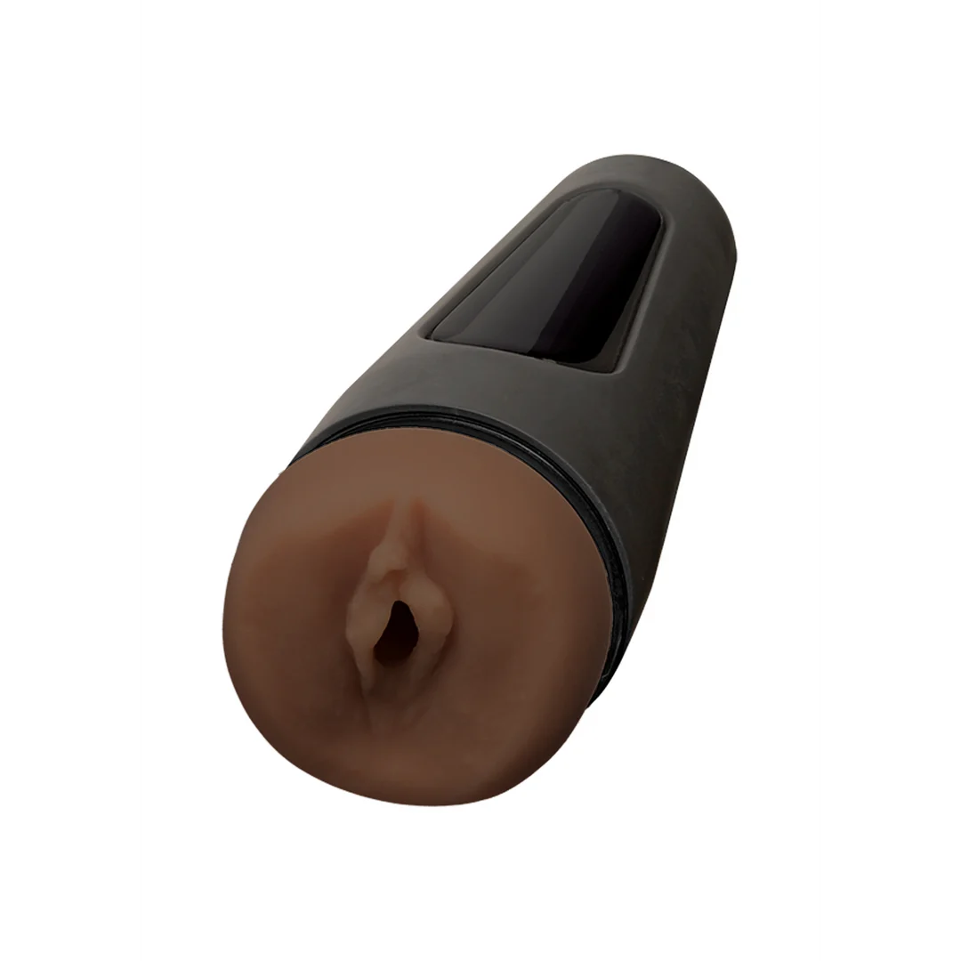 Masturbateur vaginal avec poignée compressible – Masturbateur ULTRASKYN Pussy – Image 2