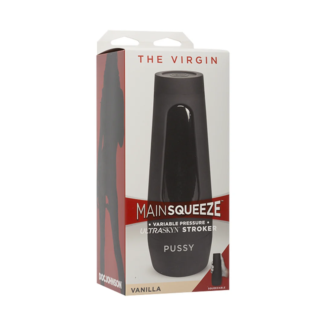 Masturbateur vaginal à aspiration réglable, Ultraskyn Pussy – Image 1