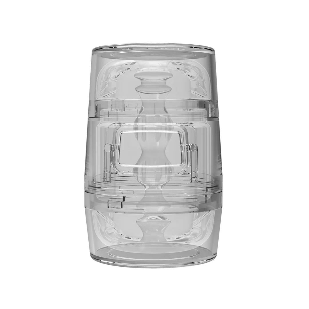 Masturbateur masculin avec coque transparente – ULTRASKYN – Image 2