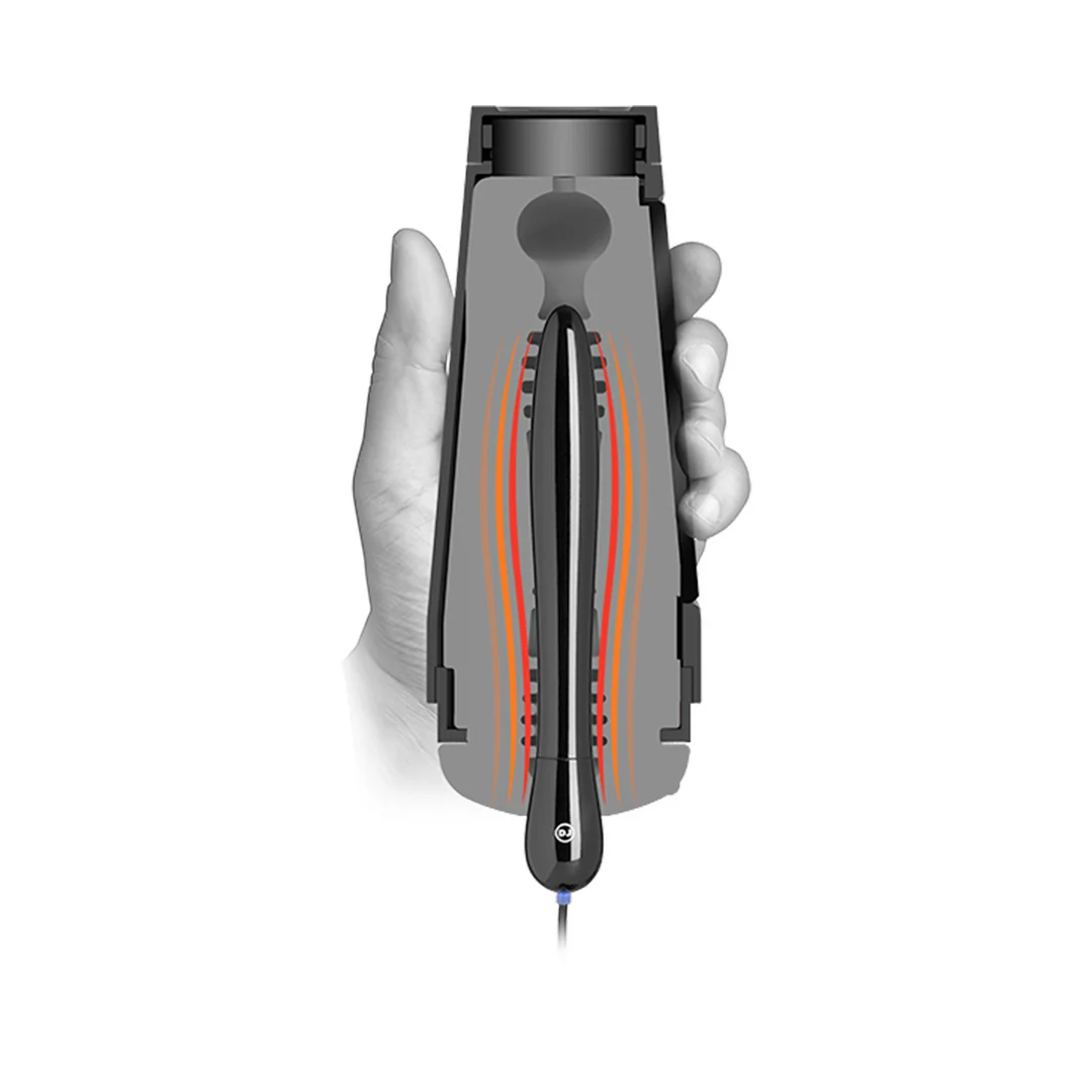 Masturbateur avec chauffage USB – Accessoire chauffant – Image 2
