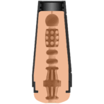Masturbateur vaginal texturé – Masturbateur Ultraskyn Pussy – Image 5