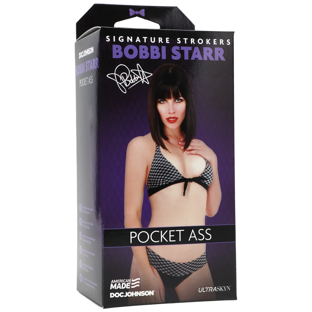 5328-01-BX-2 Masturbateur anal en matière ULTRASKYN réaliste – ULTRASKYN Pocket Ass Masturbator – Image 1