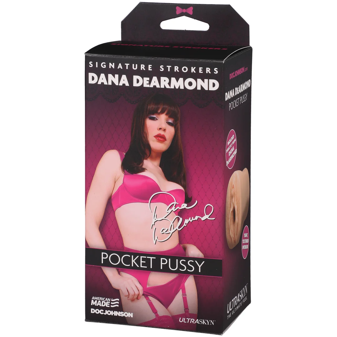 Masturbateur de poche Doc Johnson Dana DeArmond – Image 3