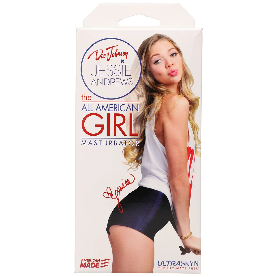 Masturbateur Doc Johnson ULTRASKYN Jessie Andrews – Image 2