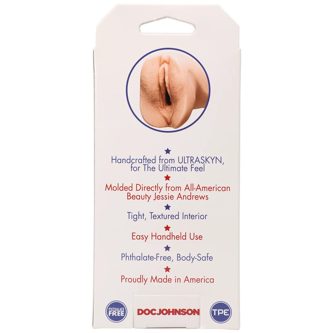 Masturbateur Doc Johnson ULTRASKYN Jessie Andrews – Image 3