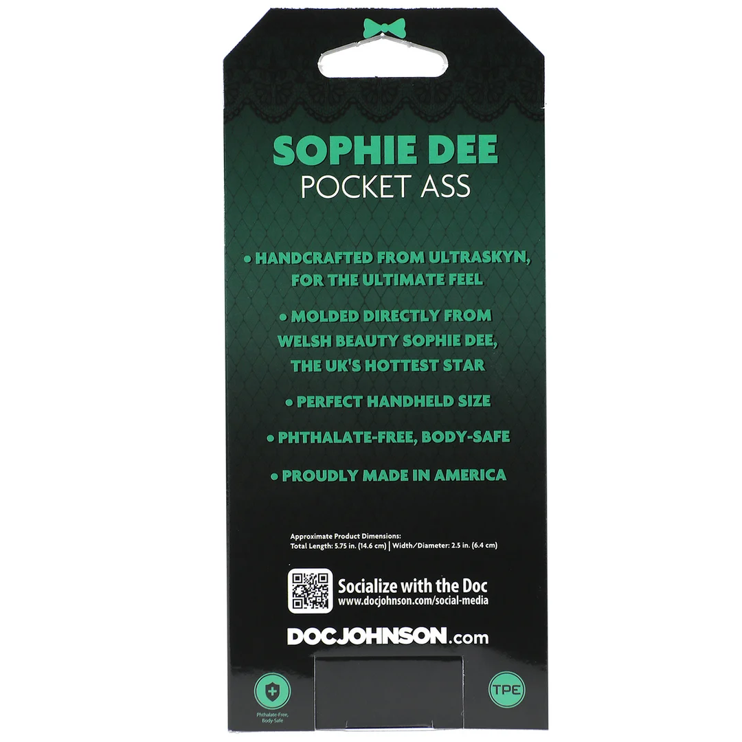 Doc Johnson Sophie Dee Pocket Ass ULTRASKYN – Image 3
