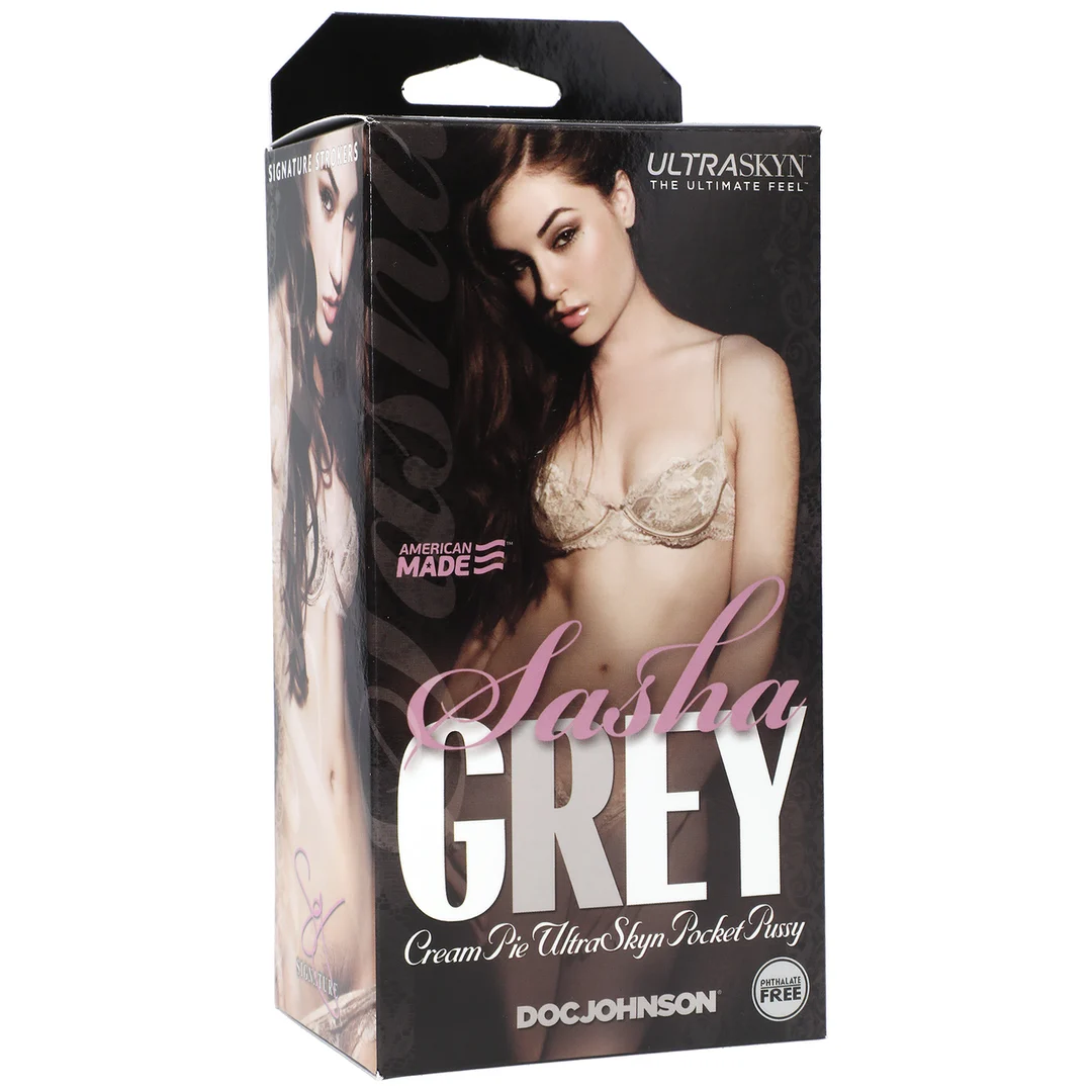 5410-02-BX-2 Doc Johnson Cream Pie Pocket Pussy – Image 1
