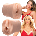 Masturbateur vaginal à double extrémité « Double Pocket Pussy Masturbator » – Image 5