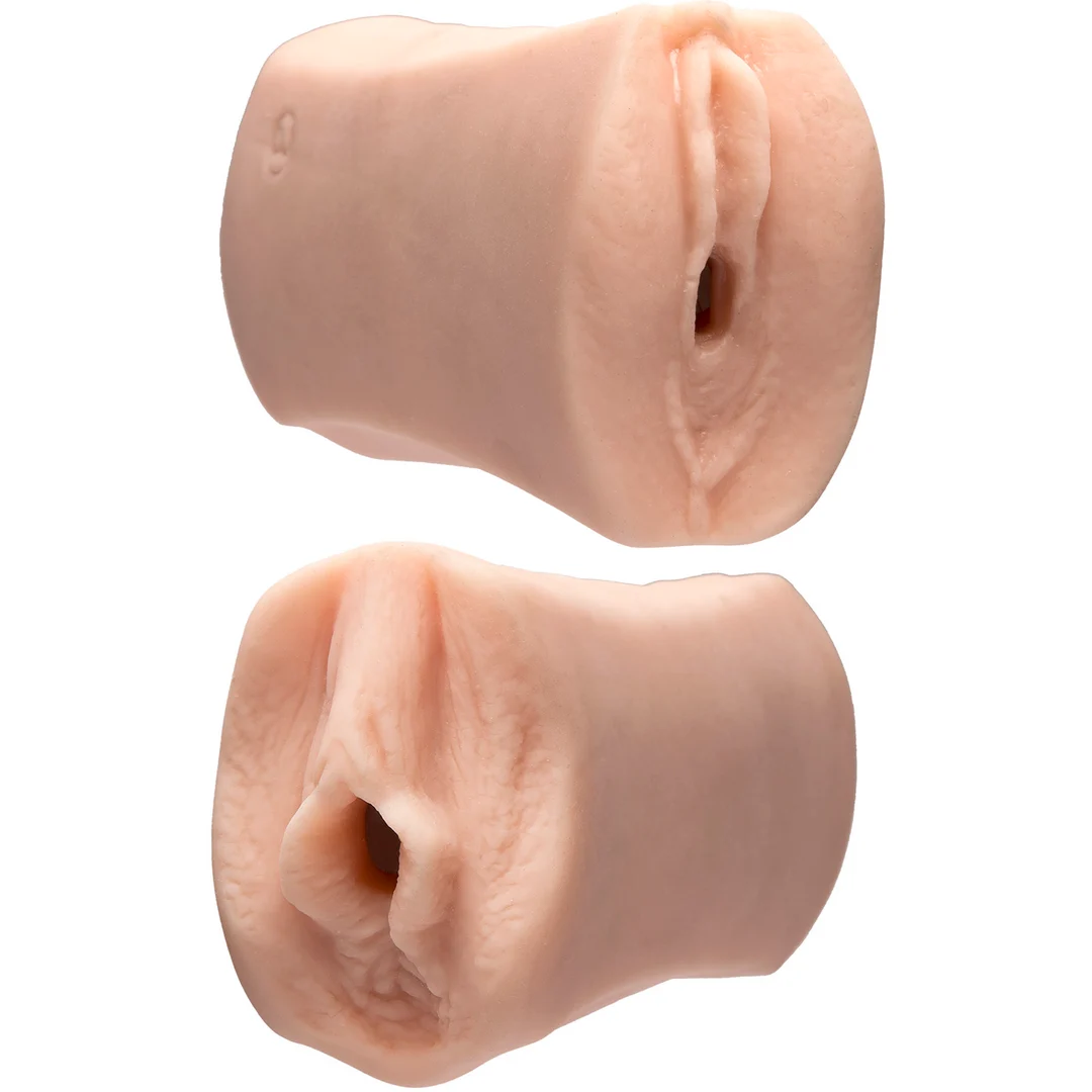 Masturbateur vaginal à double extrémité « Double Pocket Pussy Masturbator » – Image 4