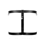 String BDSM pour homme avec cadenas de chasteté, pour un look audacieux et ajusté - Male Power – Image 3