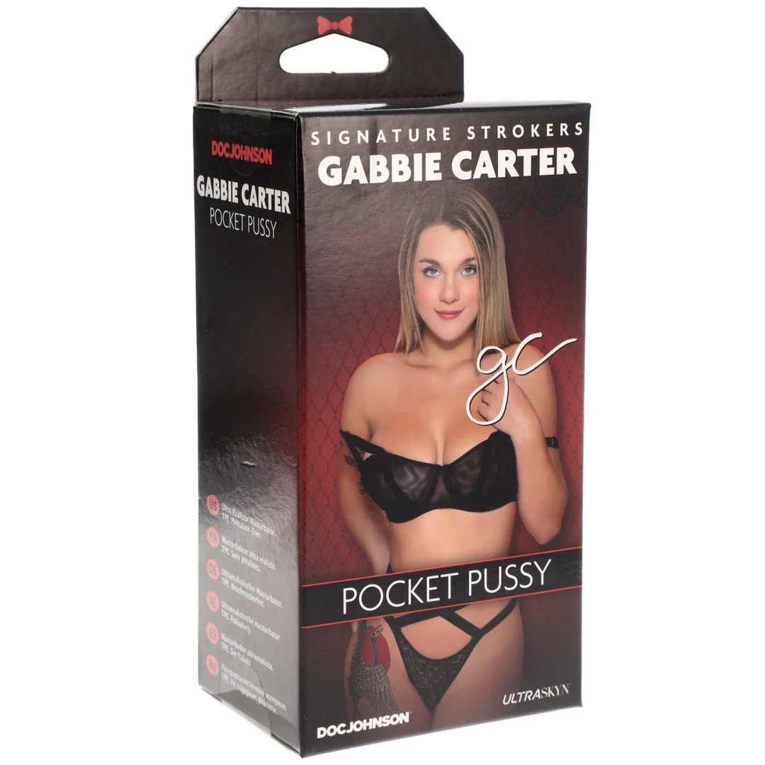 Masturbateur Gabbie Carter ULTRASKYN Pocket Pussy – Image 1