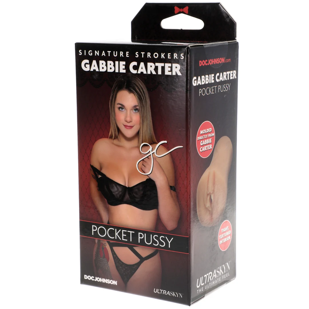 Masturbateur Gabbie Carter ULTRASKYN Pocket Pussy – Image 3