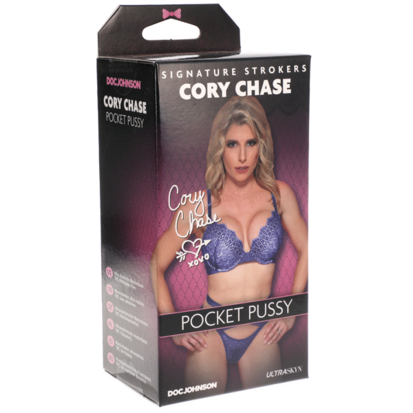 Masturbateur Cory Chase ULTRASKYN Pocket Pussy