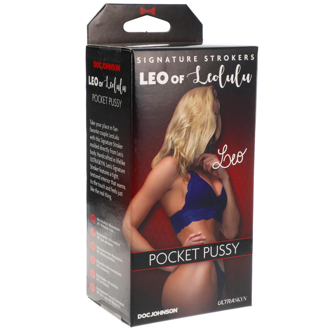 5510-31-BX-2 Masturbateur Doc Johnson Leo ULTRASKYN Pocket Pussy – Image 1