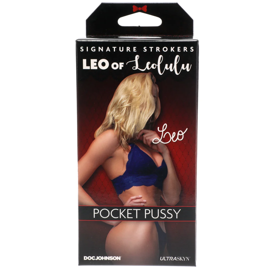 Masturbateur Doc Johnson Leo ULTRASKYN Pocket Pussy – Image 2
