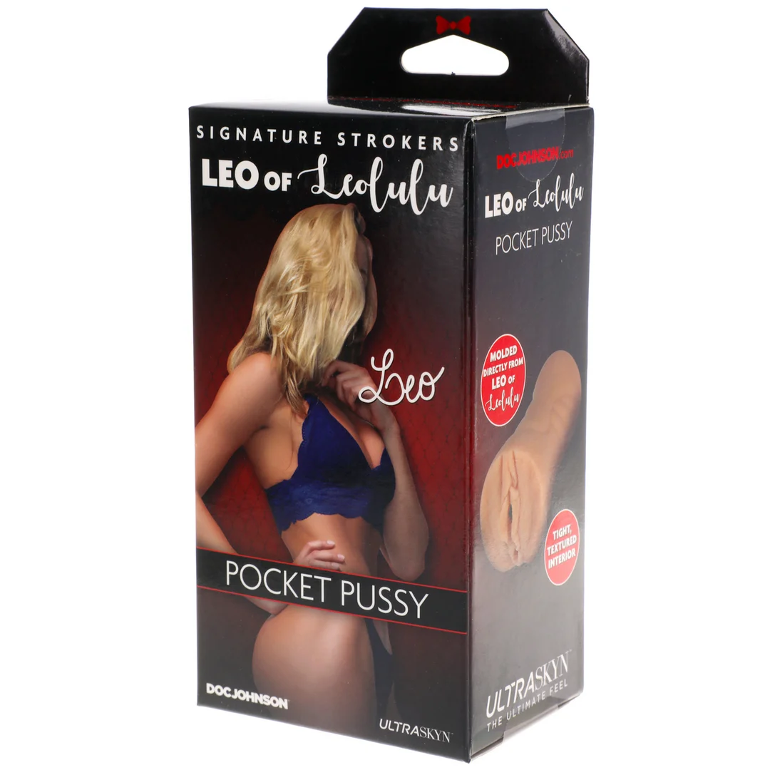 Masturbateur Doc Johnson Leo ULTRASKYN Pocket Pussy – Image 3