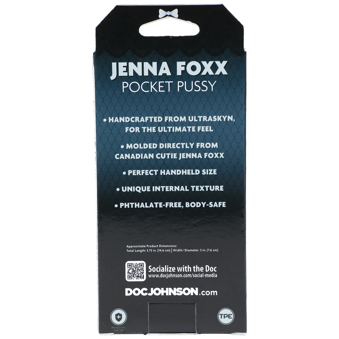 Masturbateur Doc Johnson Jenna Foxx ULTRASKYN – Image 3