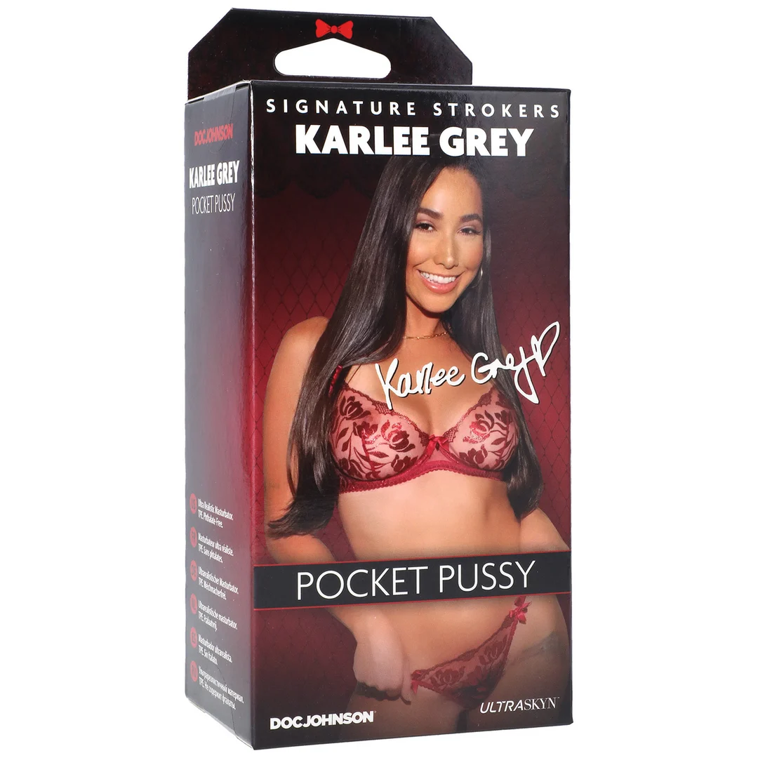 5510-36-BX-2 Doc Johnson Karlee Gray ULTRASKYN masturbateur – Image 1
