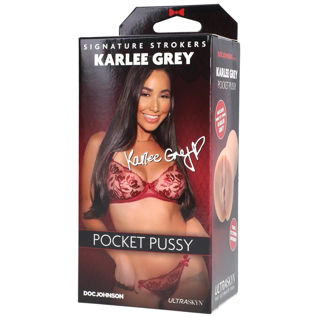 Doc Johnson Karlee Gray ULTRASKYN masturbateur – Image 3