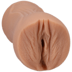 Masturbateur vaginal avec intérieur texturé – Vanille – Image 4