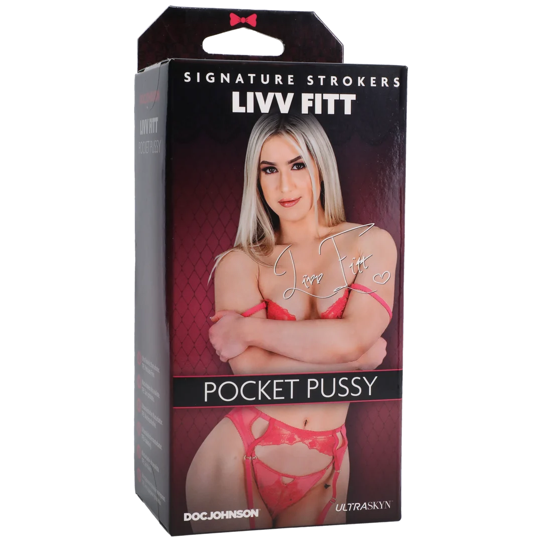 5510-69-BX-2 Masturbateur ULTRASKYN Pussy Livv Fitt – Image 1
