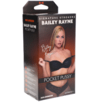 Doc Johnson Bailey Rayne ULTRASKYN Pocket Pussy