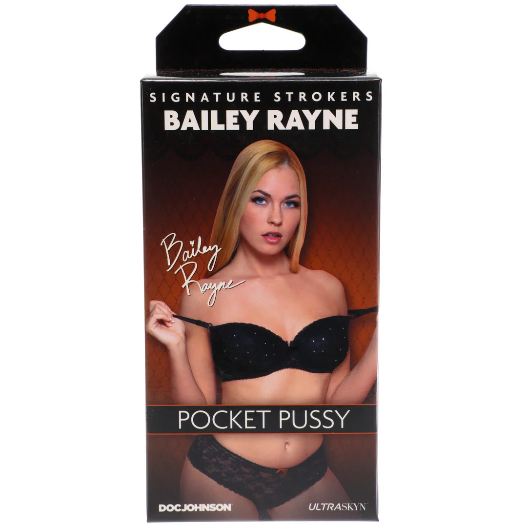 Doc Johnson Bailey Rayne ULTRASKYN Pocket Pussy – Image 2
