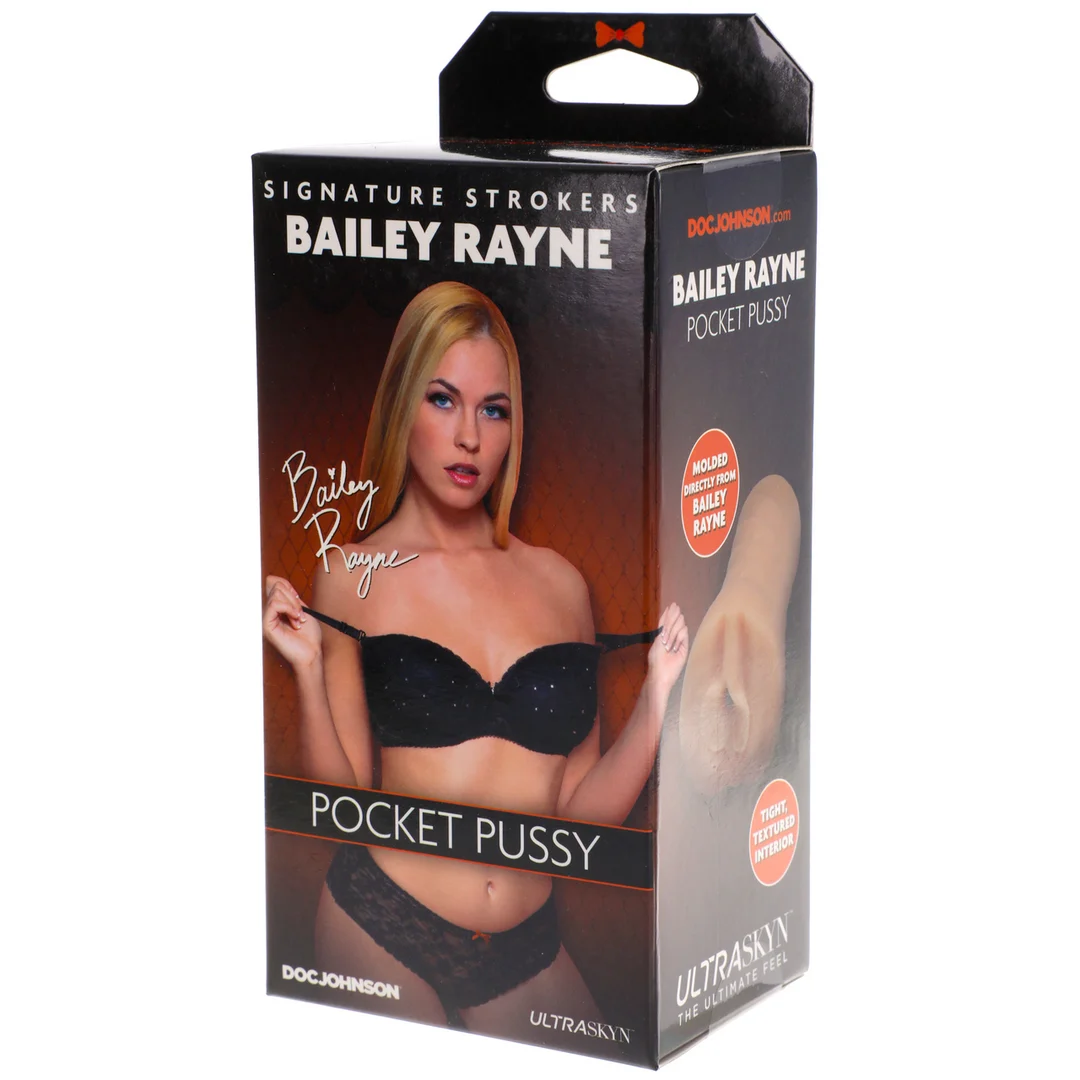 Doc Johnson Bailey Rayne ULTRASKYN Pocket Pussy – Image 3