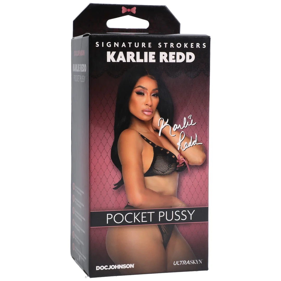 Doc Johnson Karlie Redd ULTRASKYN Pocket Pussy – Image 1