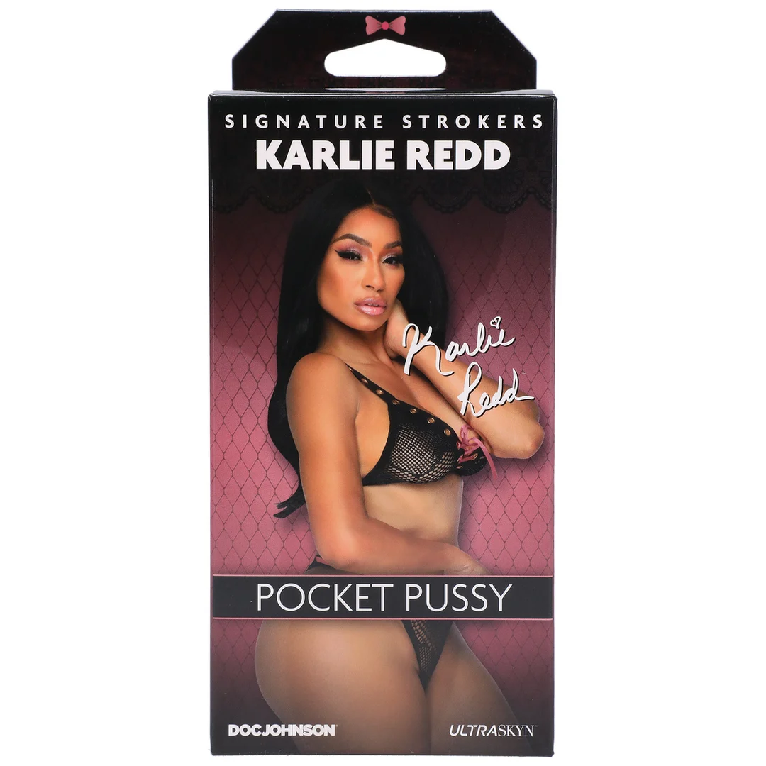 Doc Johnson Karlie Redd ULTRASKYN Pocket Pussy – Image 2