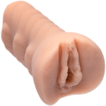 Masturbateur vaginal à intérieur nervuré, gaine ULTRASKYN – Image 4