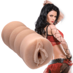 Masturbateur vaginal en matériau UR3 réaliste – ULTRASKYN Pocket Pussy Masturbator – Image 5