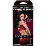 Masturbateur vaginal en matériau UR3 réaliste – ULTRASKYN Pocket Pussy Masturbator – Image 2
