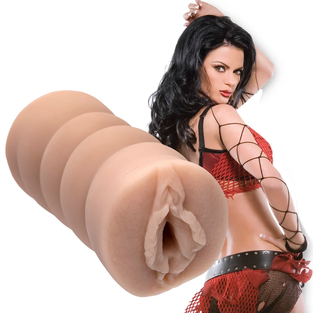 Masturbateur vaginal en matériau UR3 réaliste – ULTRASKYN Pocket Pussy Masturbator – Image 5